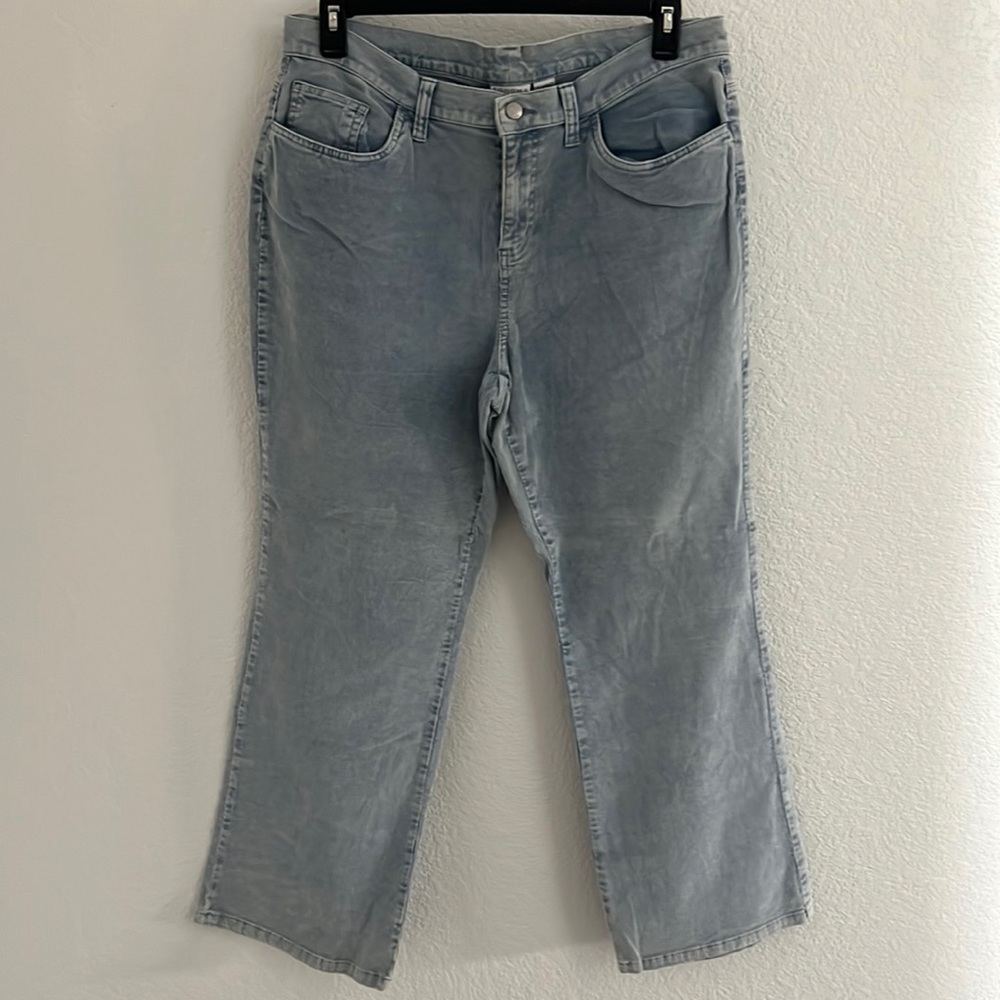 Sonoma Light Blue Corduroy Pants
